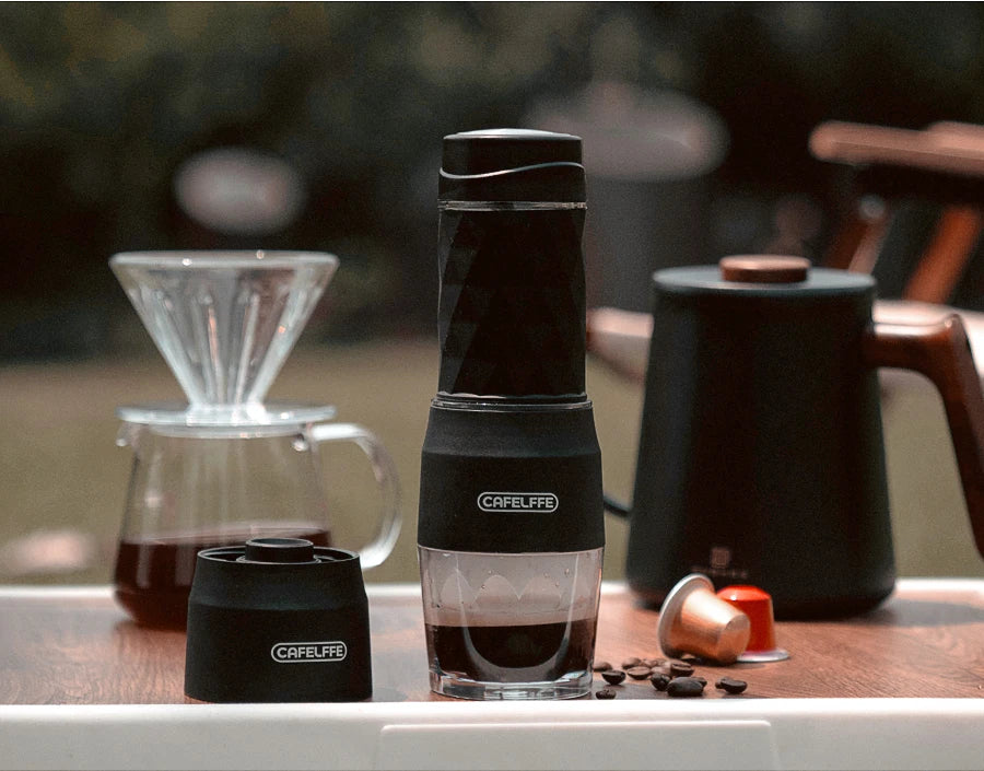 Cafelffe Coffee Machine - Hot/Cold Water Coffee Maker