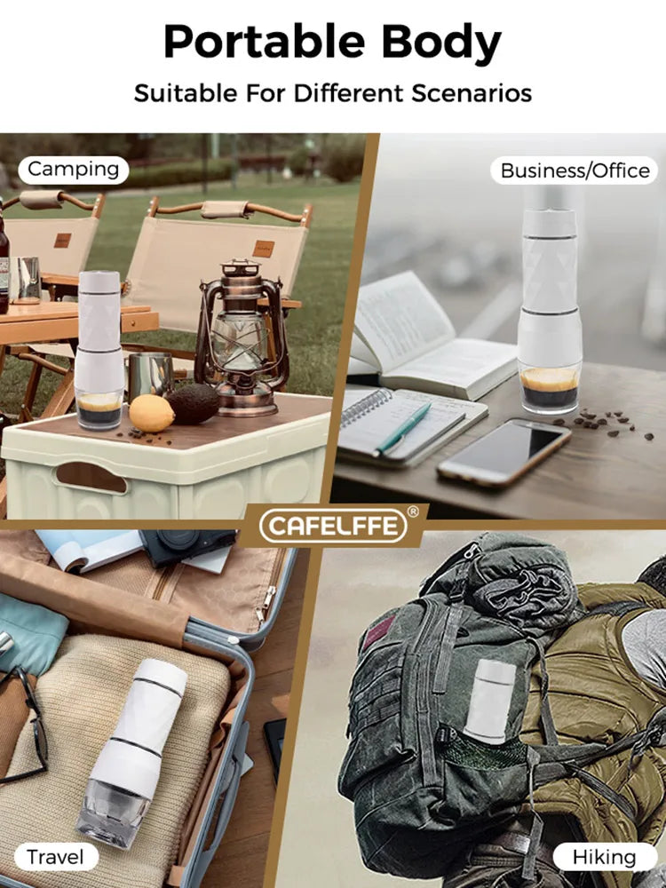 Cafelffe Coffee Machine - Portalbe body