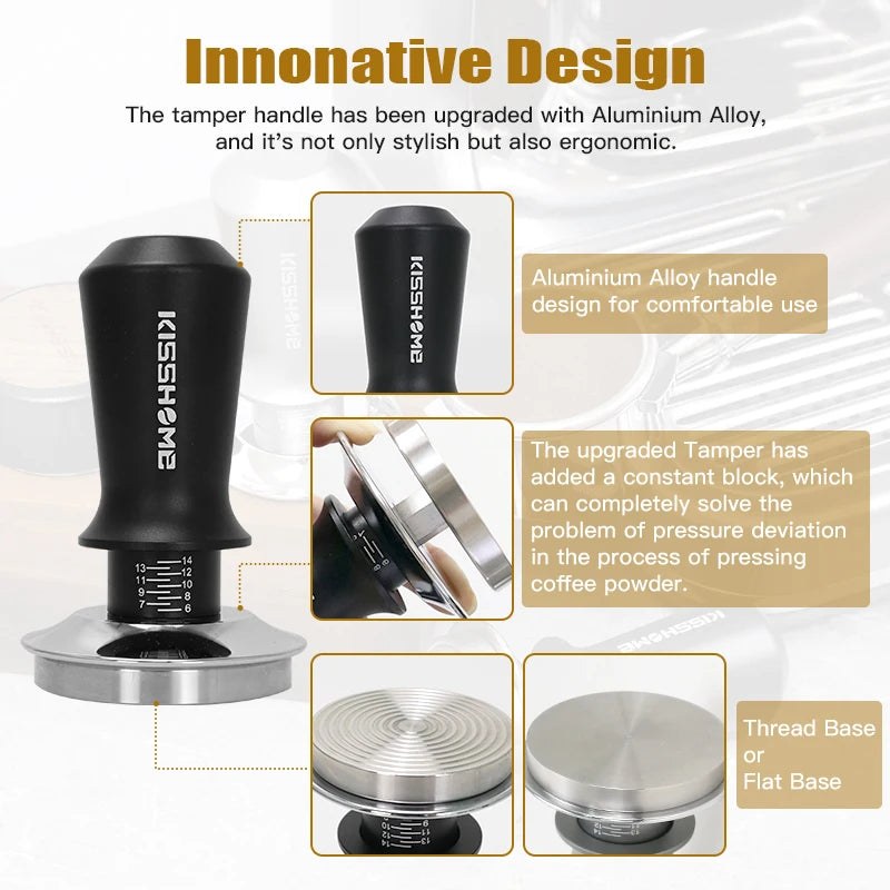 Coffee Tamper with Aluminium Alloy