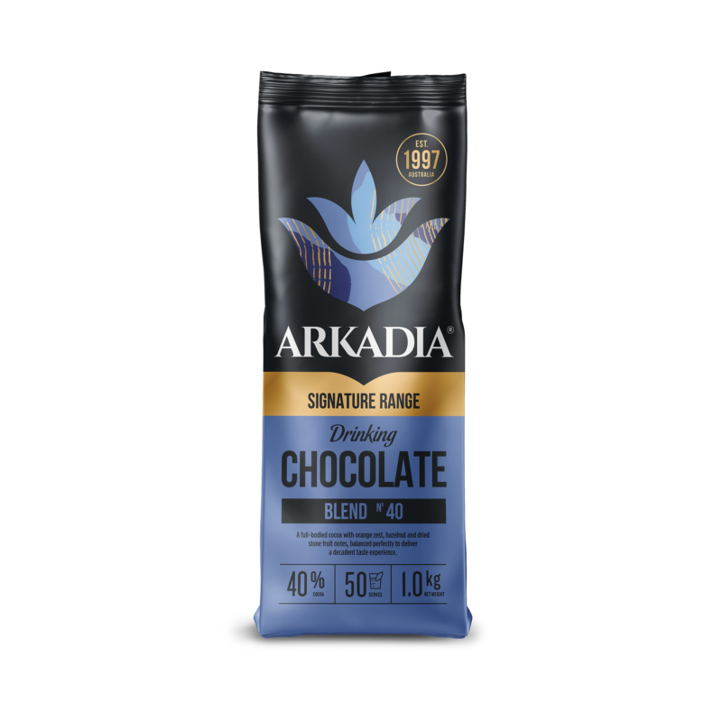 Arkadia Drinking Chocolate Blend No. 40 (1kg)
