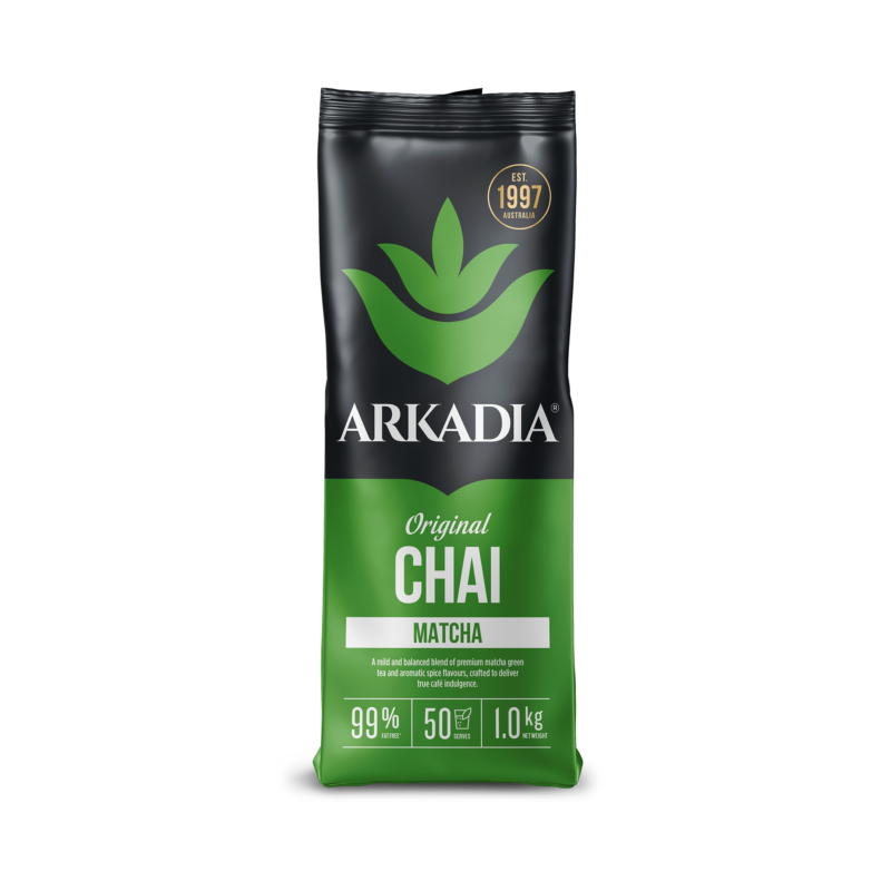 Arkadia Matcha Chai Latte 1kg