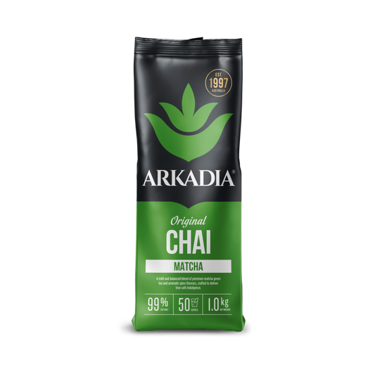 Arkadia Matcha Chai Latte 1kg
