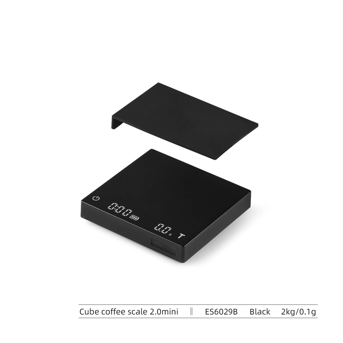 MHW-3Bomber Digital Coffee Scale – 0.1g Precision, USB Rechargeable