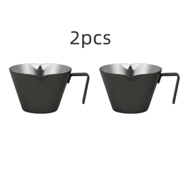 Stainless Steel Espresso Measuring Cup with Handle – MHW-3Bomber