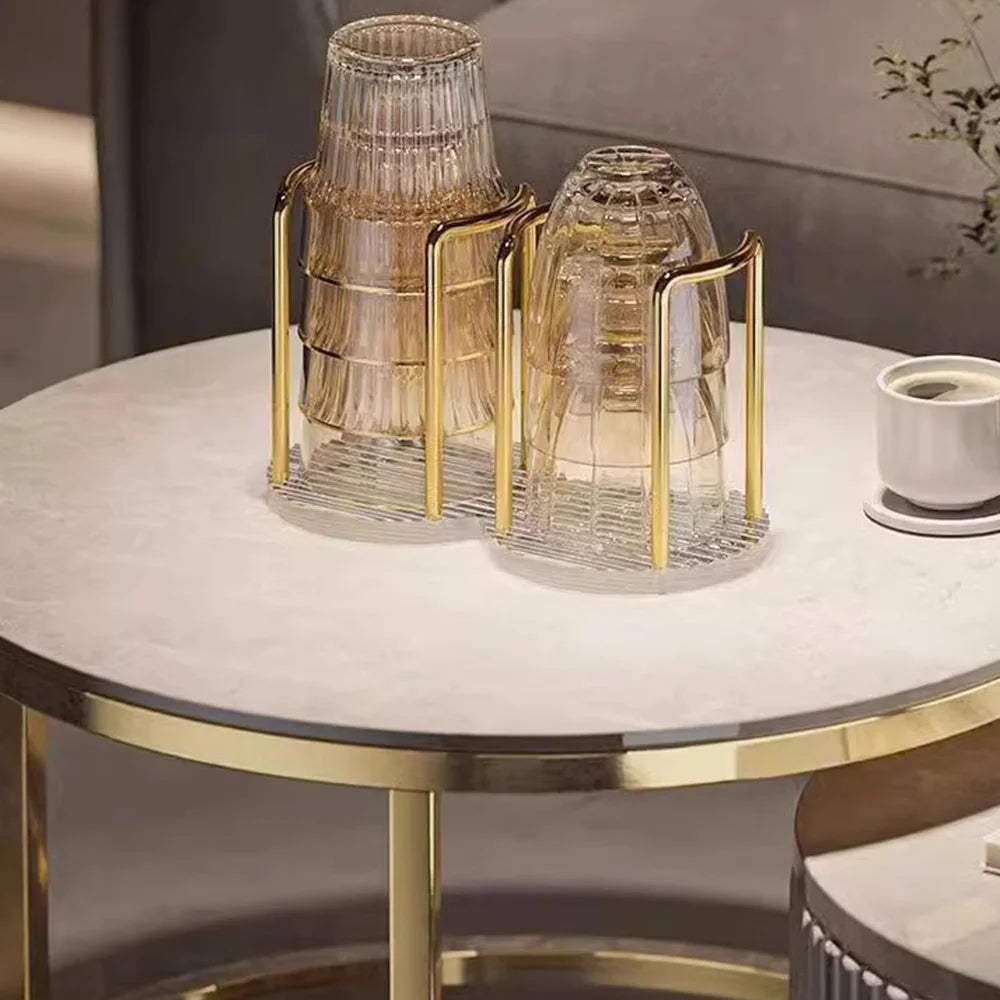 Disposable Cup Holder Rack – Tea & Water Cup Organizer