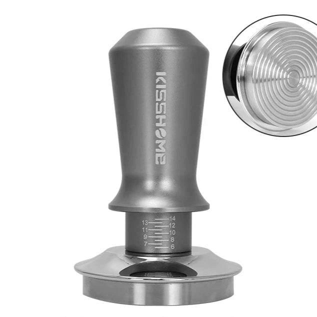 30lb Coffee Tamper – Calibrated for Breville 51/53/58mm