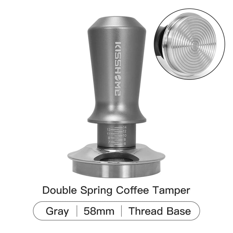 Professional 30lb Espresso Tamper for Breville – Spring-Loaded