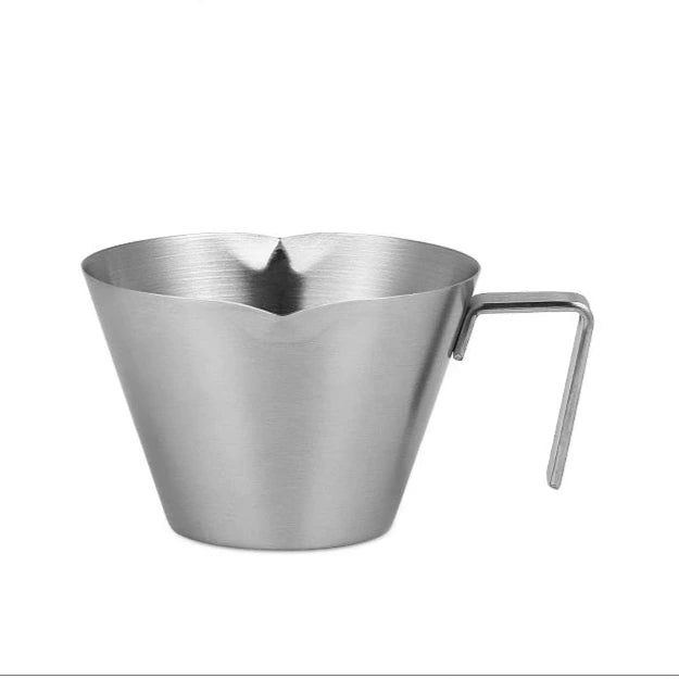 Stainless Steel Espresso Measuring Cup with Handle – MHW-3Bomber