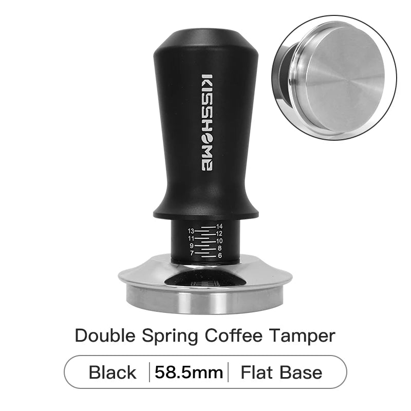 Professional 30lb Espresso Tamper for Breville – Spring-Loaded