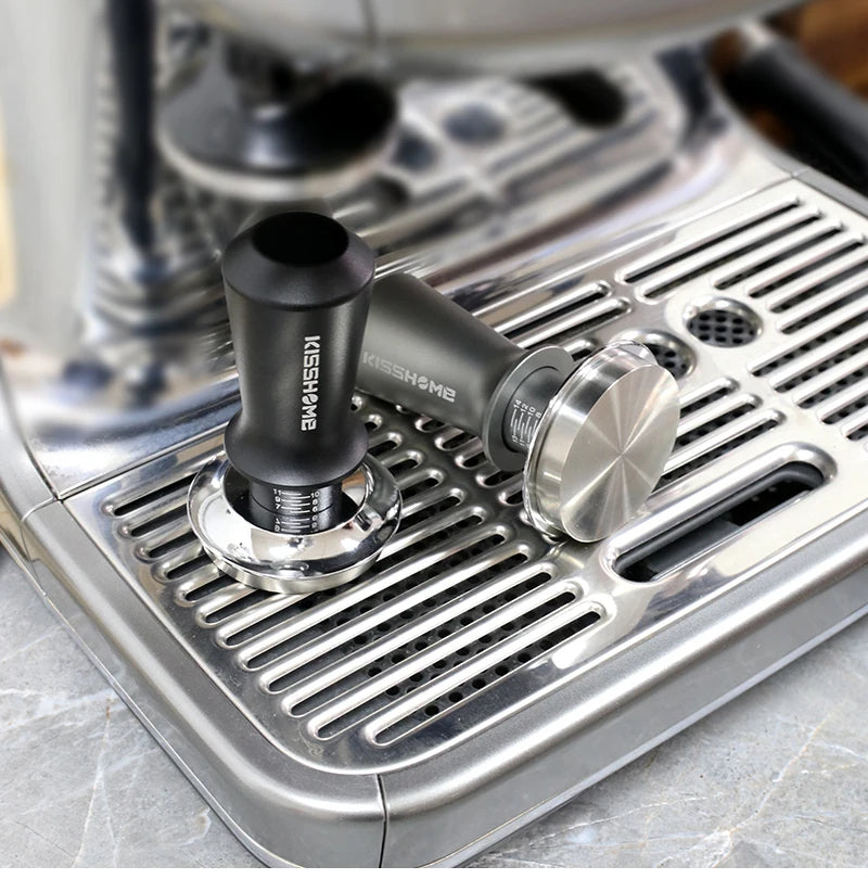 Professional 30lb Espresso Tamper for Breville – Spring-Loaded
