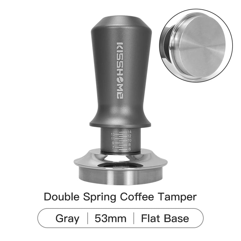 Professional 30lb Espresso Tamper for Breville – Spring-Loaded