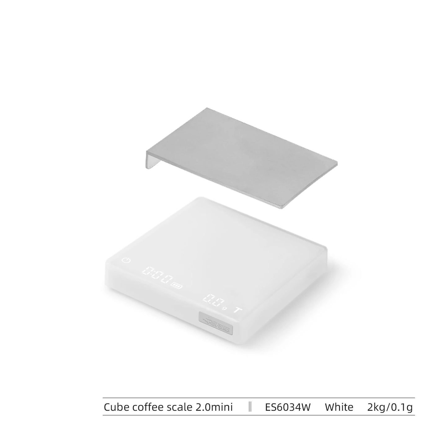 MHW-3Bomber Digital Coffee Scale – 0.1g Precision, USB Rechargeable