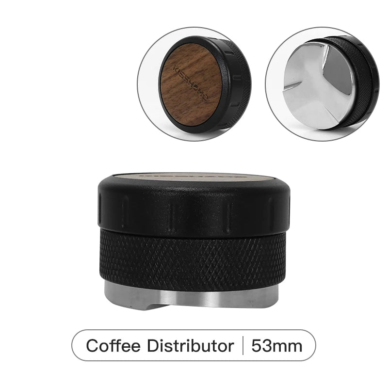 Professional 30lb Espresso Tamper for Breville – Spring-Loaded