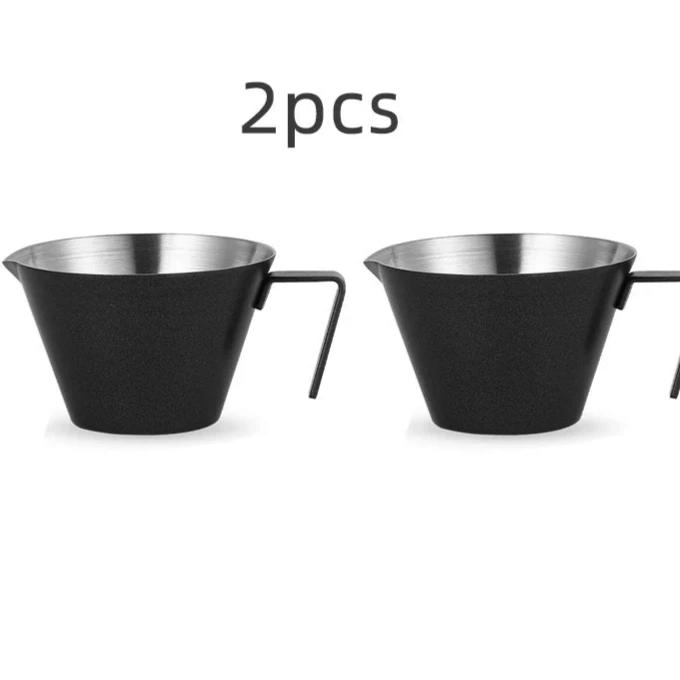 Stainless Steel Espresso Measuring Cup with Handle – MHW-3Bomber