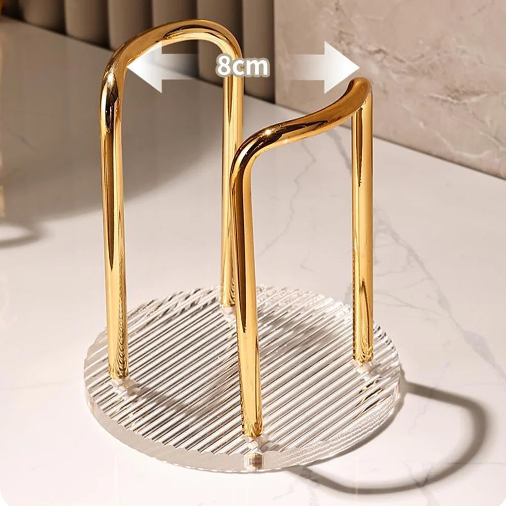 Disposable Cup Holder Rack – Tea & Water Cup Organizer