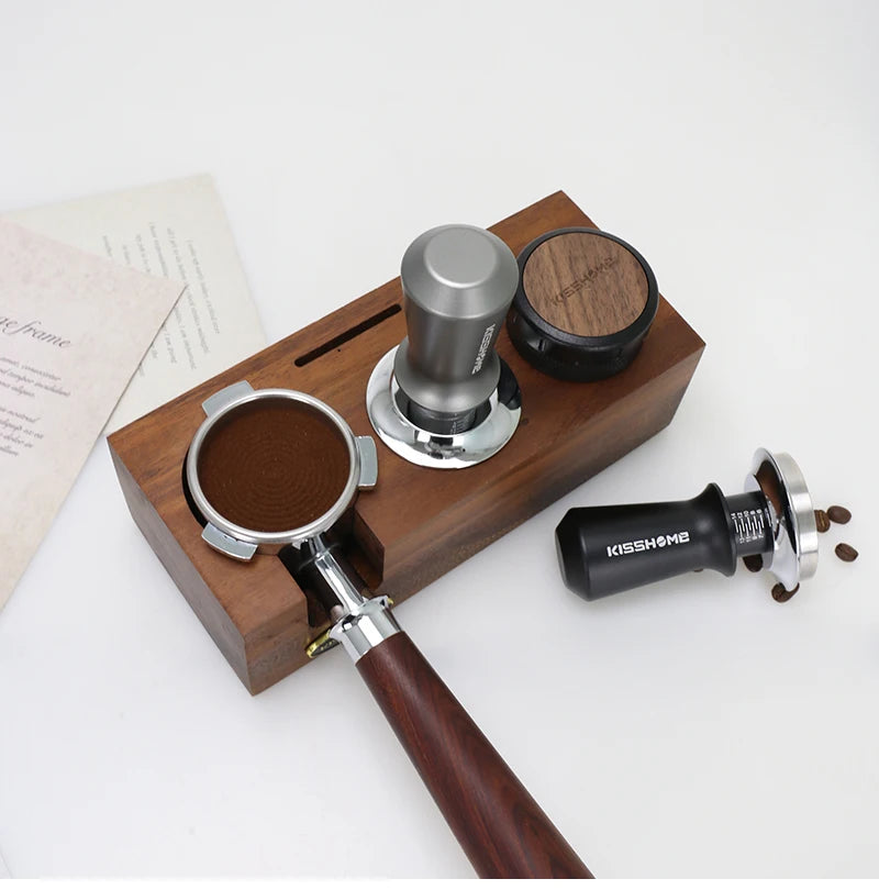 Professional 30lb Espresso Tamper for Breville – Spring-Loaded