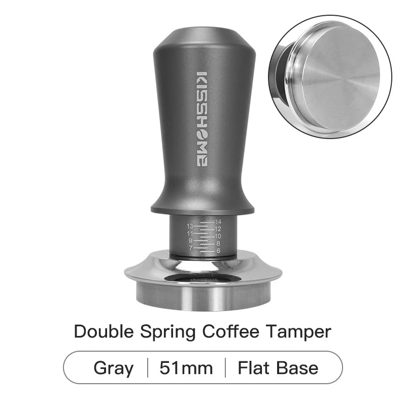 Professional 30lb Espresso Tamper for Breville – Spring-Loaded