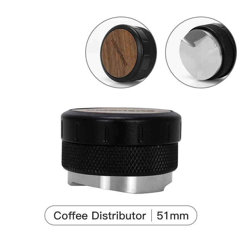 Professional 30lb Espresso Tamper for Breville – Spring-Loaded