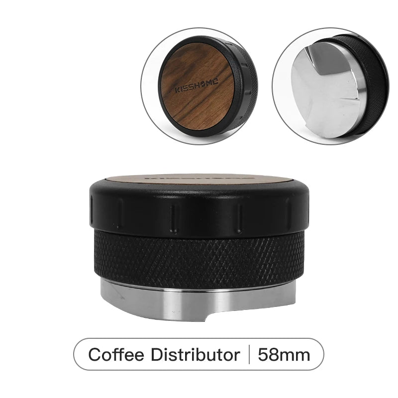 Professional 30lb Espresso Tamper for Breville – Spring-Loaded