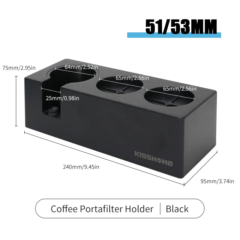 30lb Coffee Tamper – Calibrated for Breville 51/53/58mm