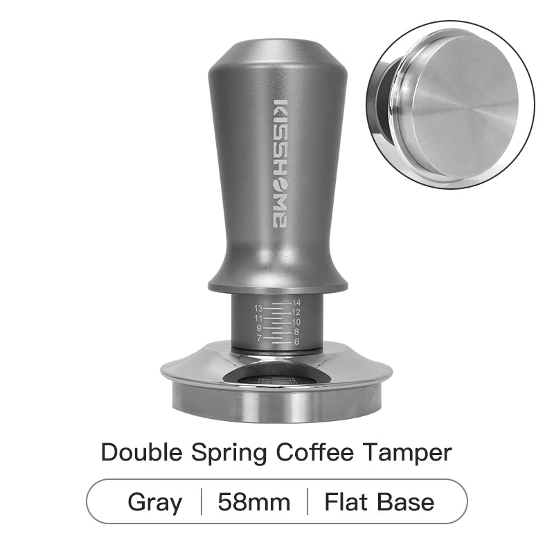 Professional 30lb Espresso Tamper for Breville – Spring-Loaded