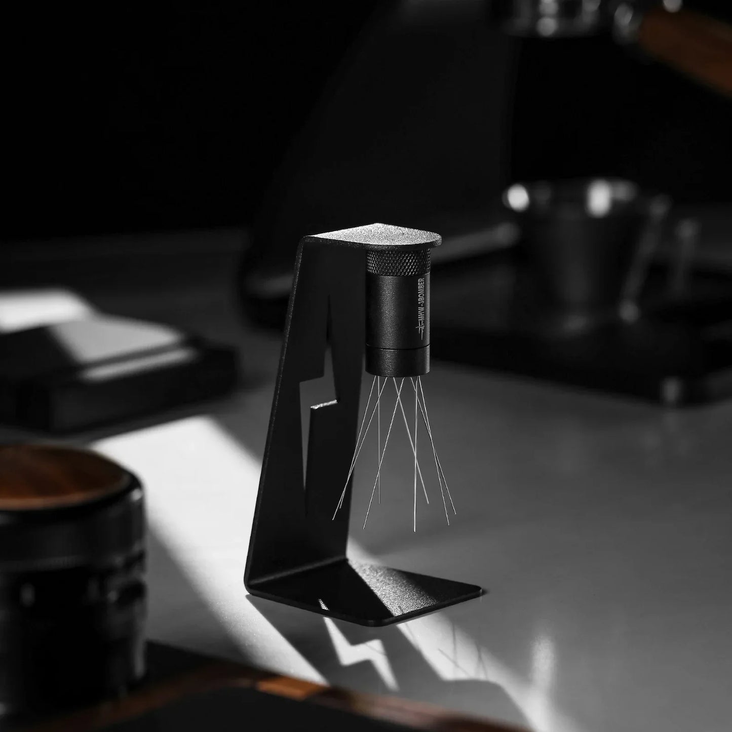 MHW-3Bomber Espresso Stirrer – WDT Tool with Magnetic Stand