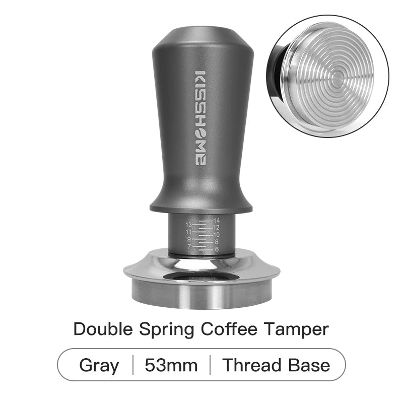 Professional 30lb Espresso Tamper for Breville – Spring-Loaded