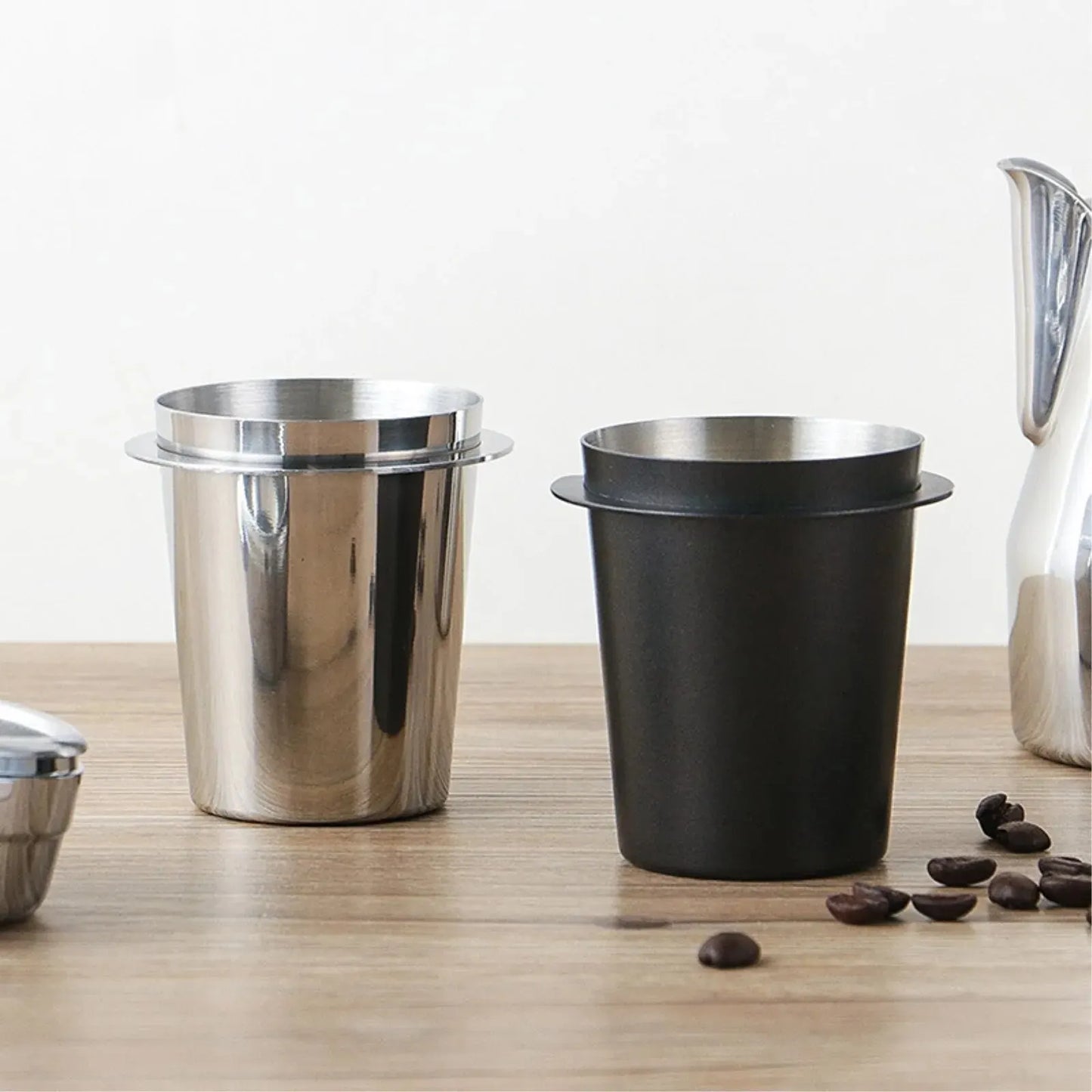 Stainless Steel Espresso Dosing Cup – 51/53/58mm Sizes Available