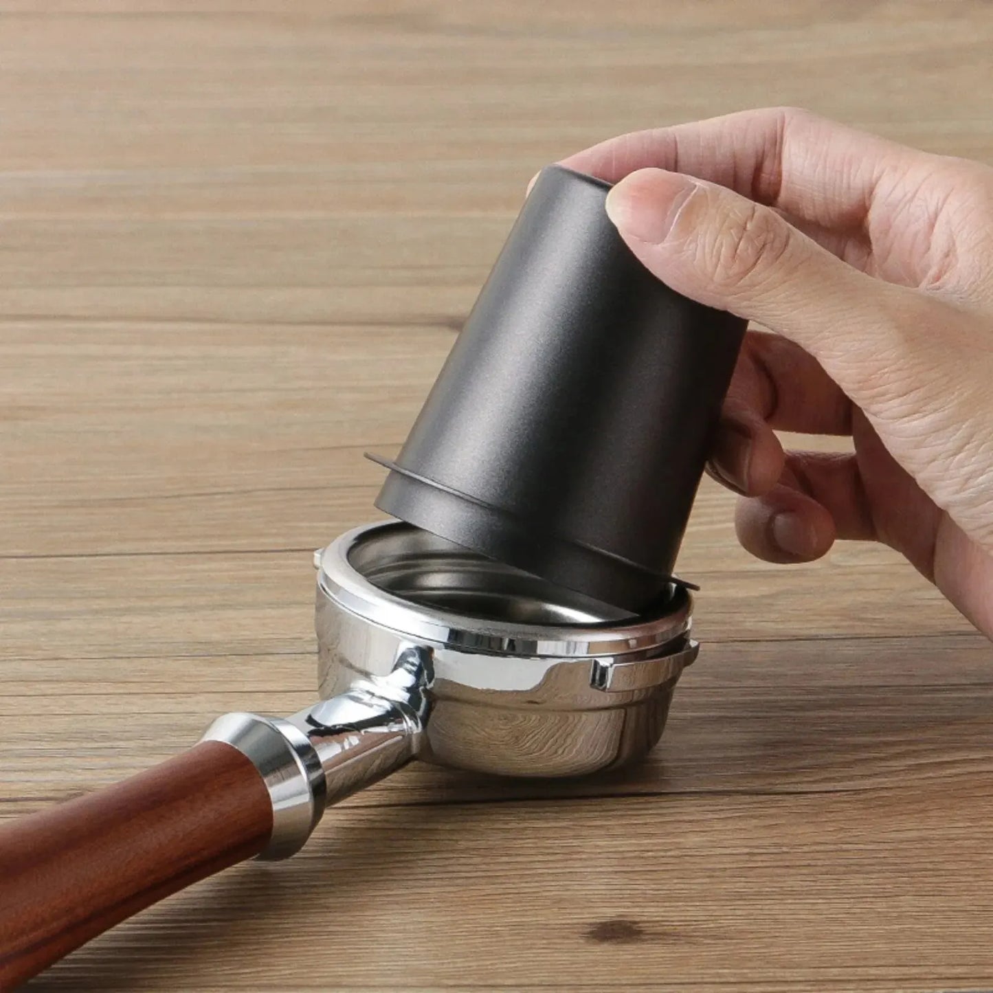 Stainless Steel Espresso Dosing Cup – 51/53/58mm Sizes Available