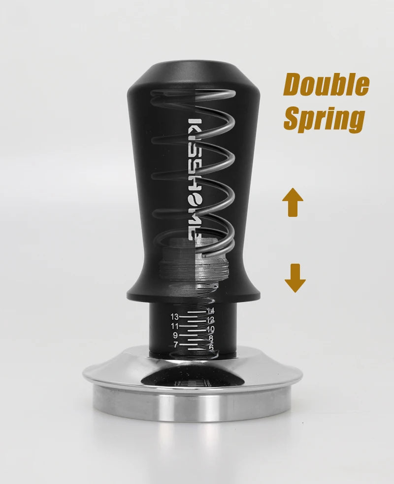 Professional 30lb Espresso Tamper for Breville – Spring-Loaded