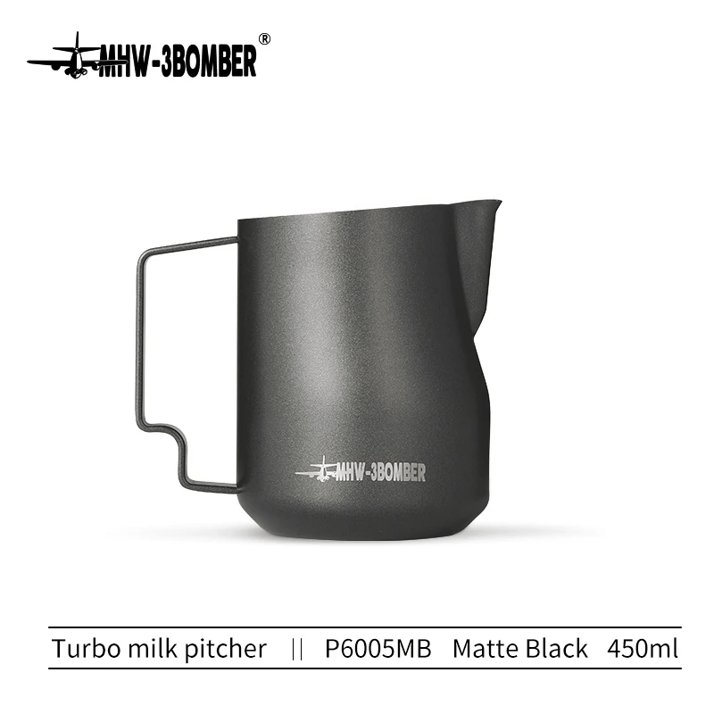 MHW-3Bomber Milk Frothing Pitcher – 350ml/450ml