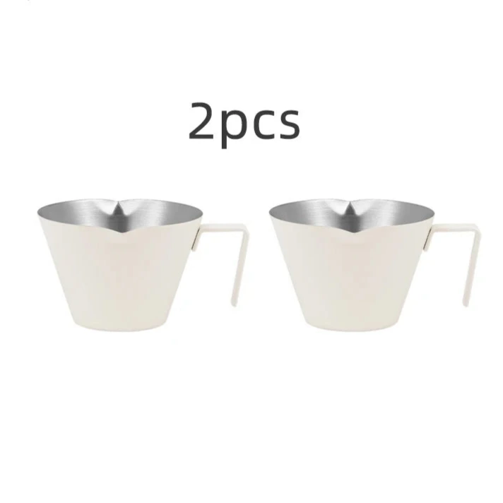 Stainless Steel Espresso Measuring Cup with Handle – MHW-3Bomber