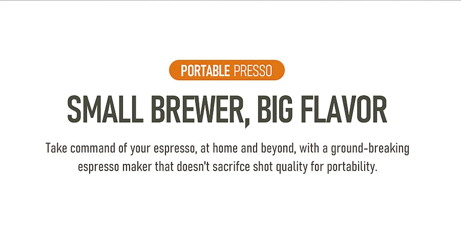 Cafelffe 3-in-1 Portable Espresso Maker – Manual & Travel