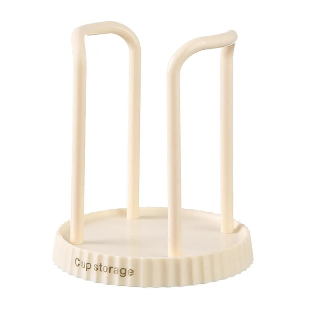 Disposable Cup Holder Rack – Tea & Water Cup Organizer