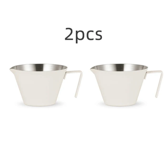 Stainless Steel Espresso Measuring Cup with Handle – MHW-3Bomber