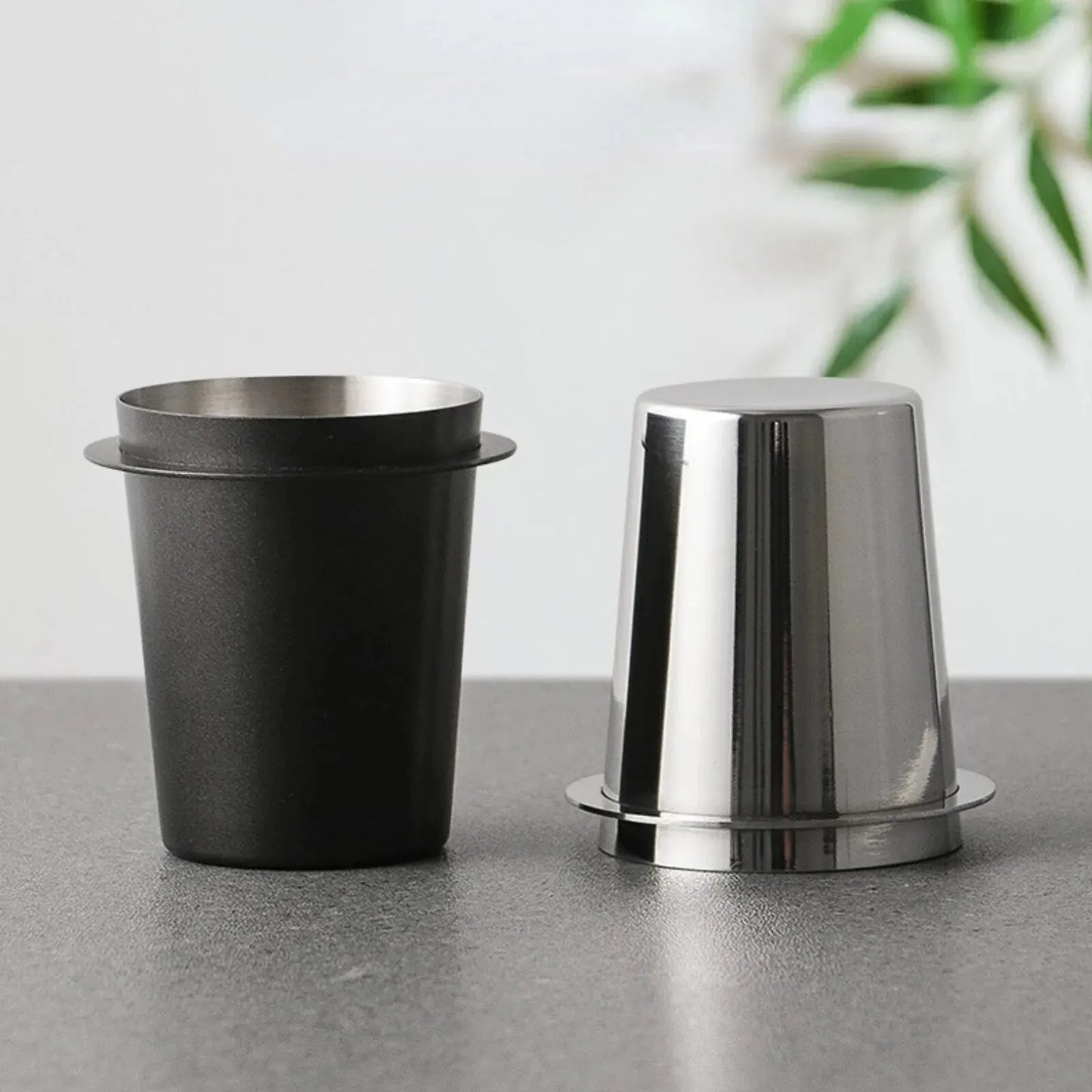Stainless Steel Espresso Dosing Cup – 51/53/58mm Sizes Available