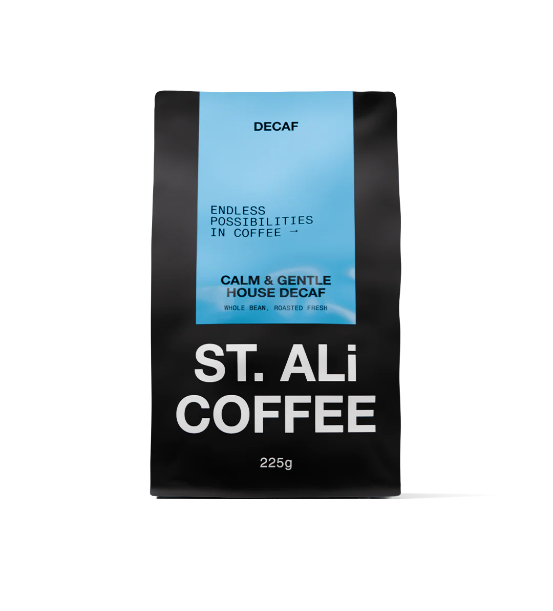 ST. ALi Decaf Coffee - Swiss Water Process
