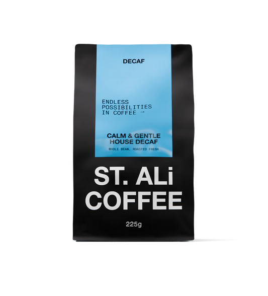 ST. ALi Decaf Coffee - Swiss Water Process