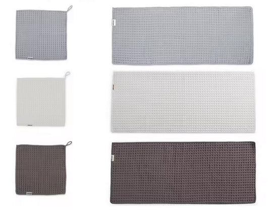 Espresso Cleaning Towels – 4 Pack Microfiber Cloths